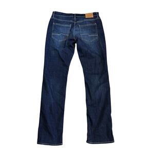 Outpost Makers Mens Original Straight Jeans 32x34 (Act 32x32) Coolmax Stretch